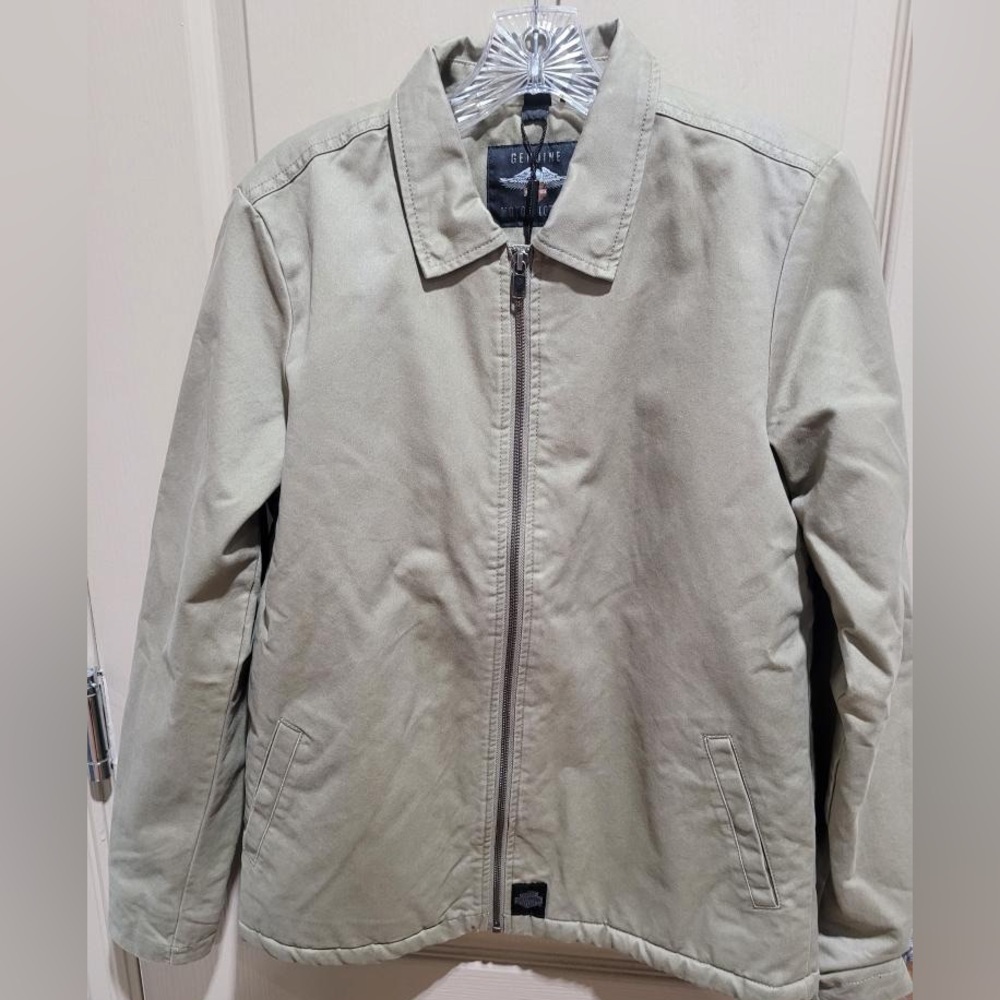 NWT! Harley Davidson Sherpa-lined Men’s Winter Jacket Size XS